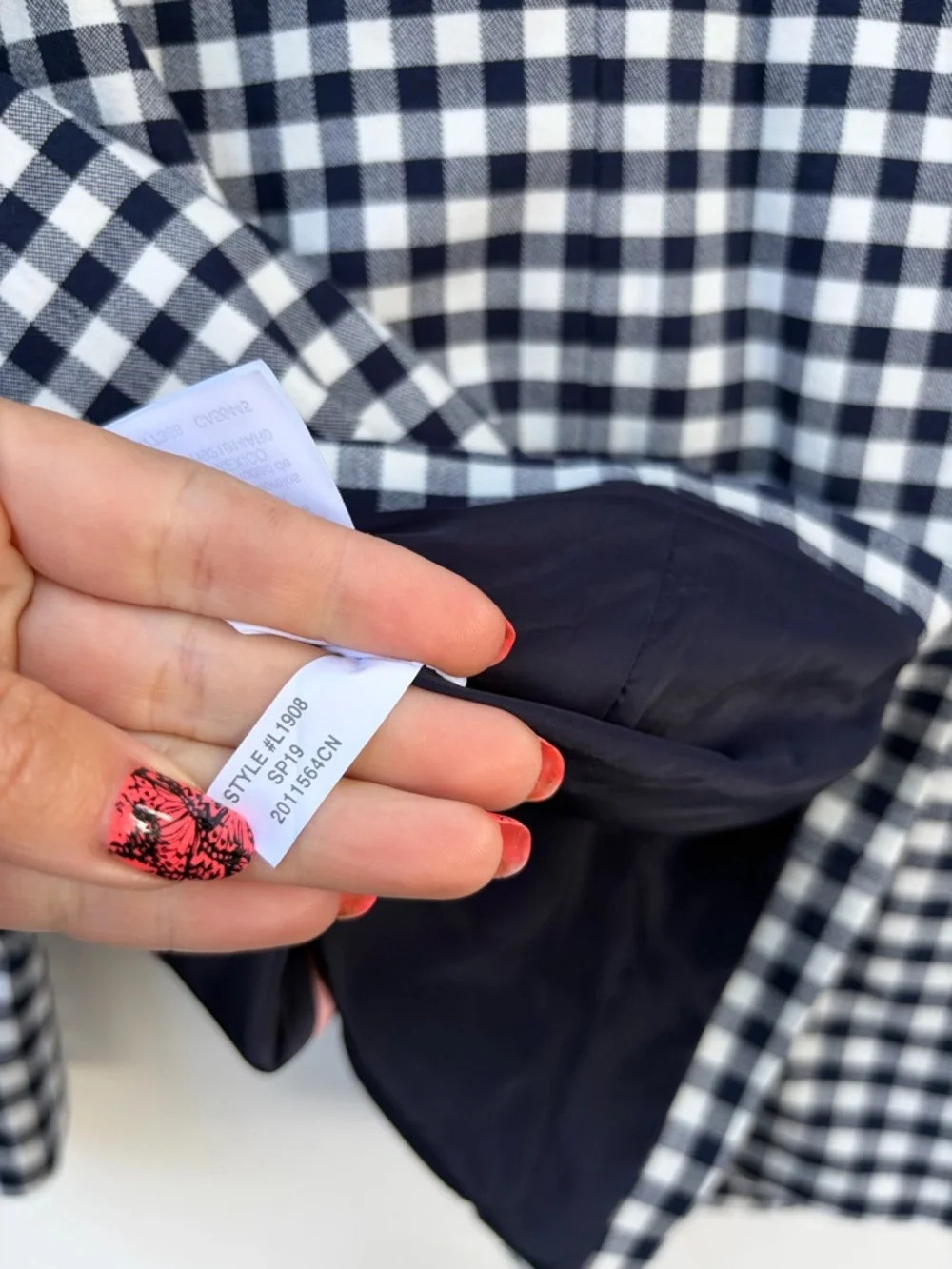 J Crew Plaid Gingham Parke Blazer